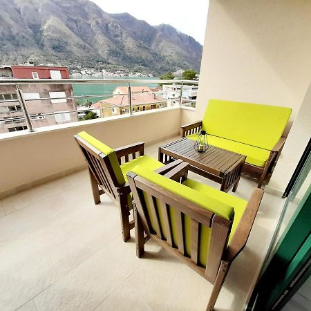 Maritimo Di Cattaro****Lux Apartment With Garage エクステリア 写真