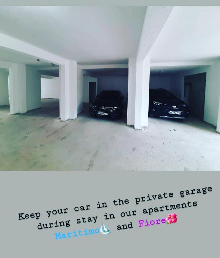 Maritimo Di Cattaro****Lux Apartment With Garage エクステリア 写真