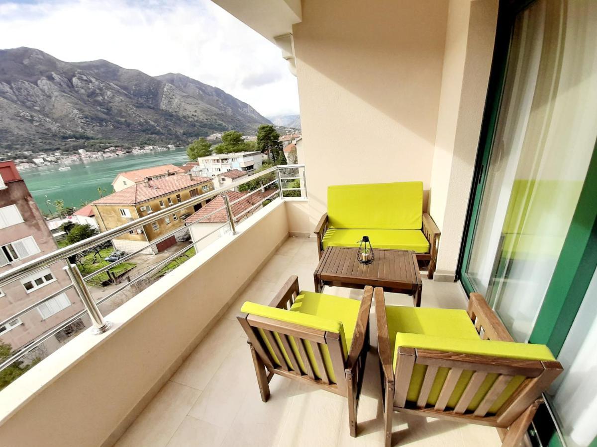 Maritimo Di Cattaro****Lux Apartment With Garage エクステリア 写真