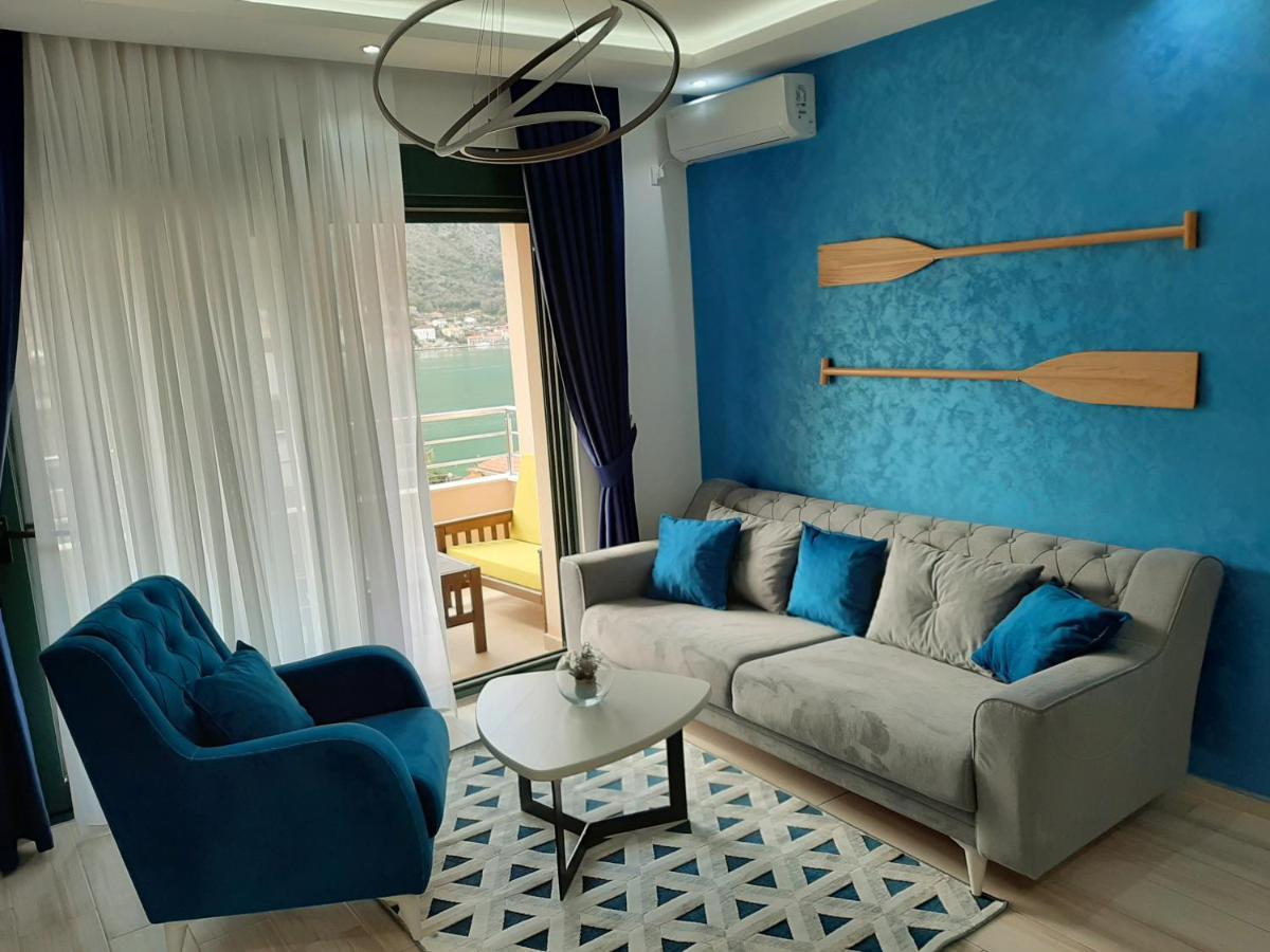Maritimo Di Cattaro****Lux Apartment With Garage エクステリア 写真