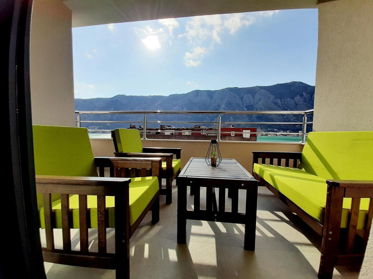Maritimo Di Cattaro****Lux Apartment With Garage エクステリア 写真
