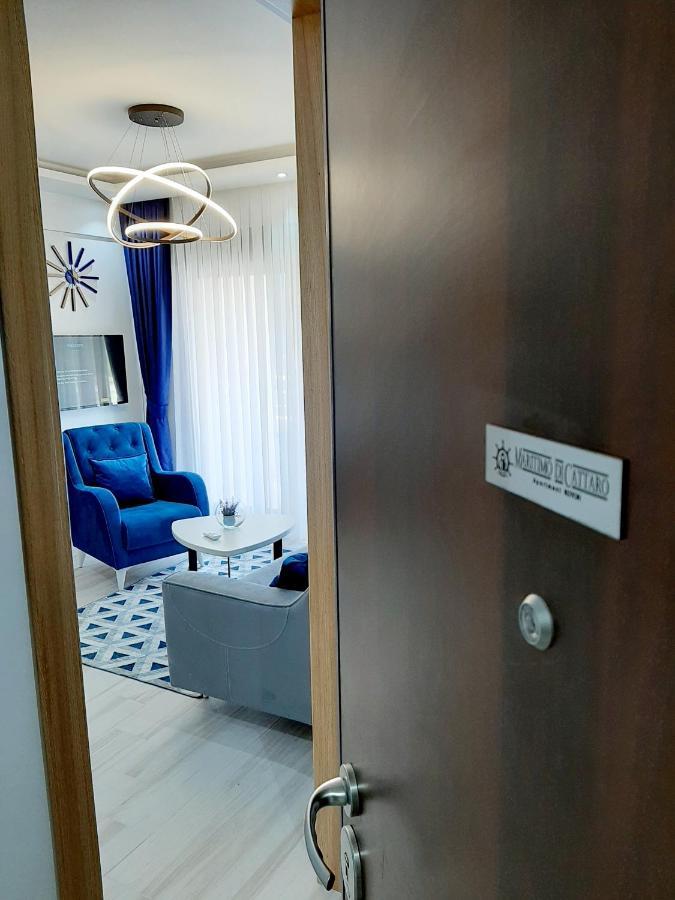 Maritimo Di Cattaro****Lux Apartment With Garage エクステリア 写真