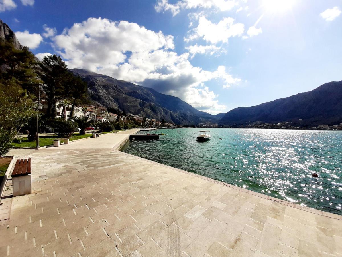 Maritimo Di Cattaro****Lux Apartment With Garage エクステリア 写真