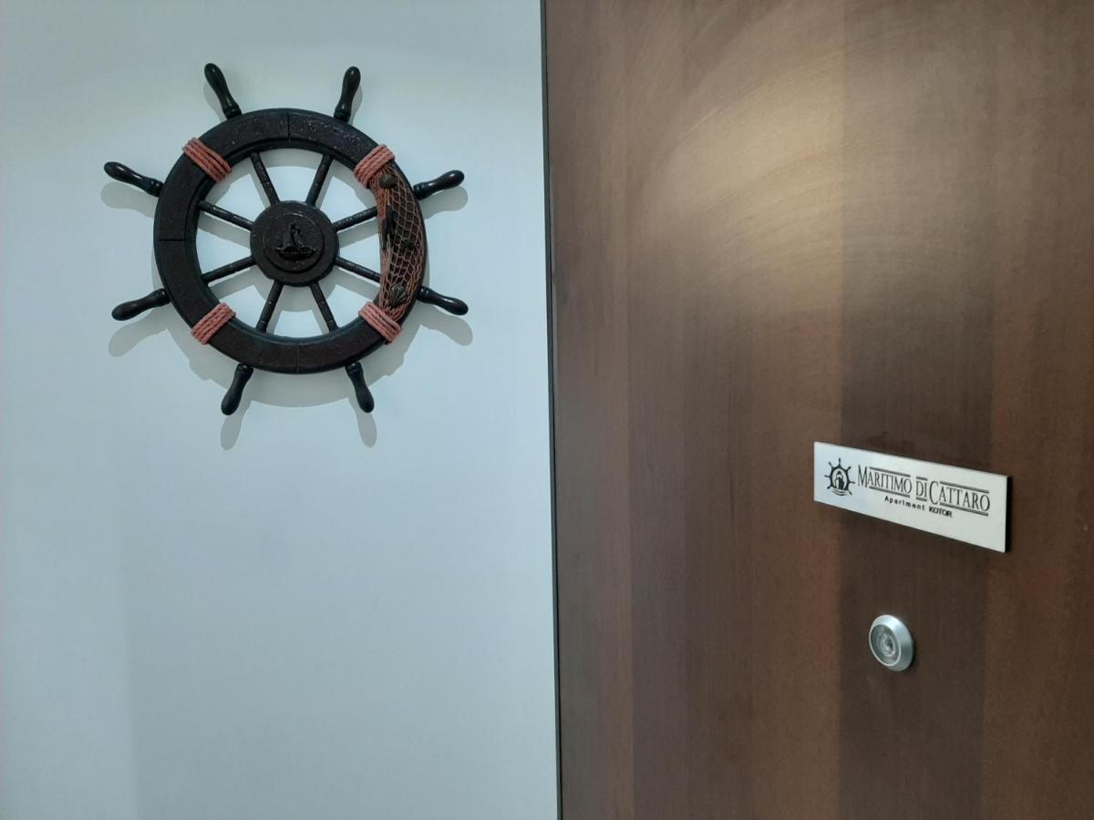 Maritimo Di Cattaro****Lux Apartment With Garage エクステリア 写真