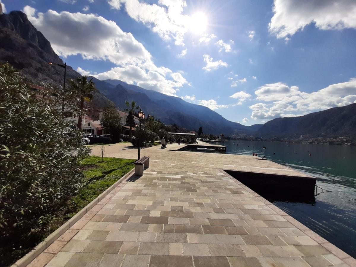 Maritimo Di Cattaro****Lux Apartment With Garage エクステリア 写真